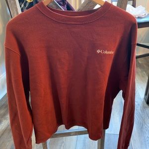 Columbia cropped sweatshirt
